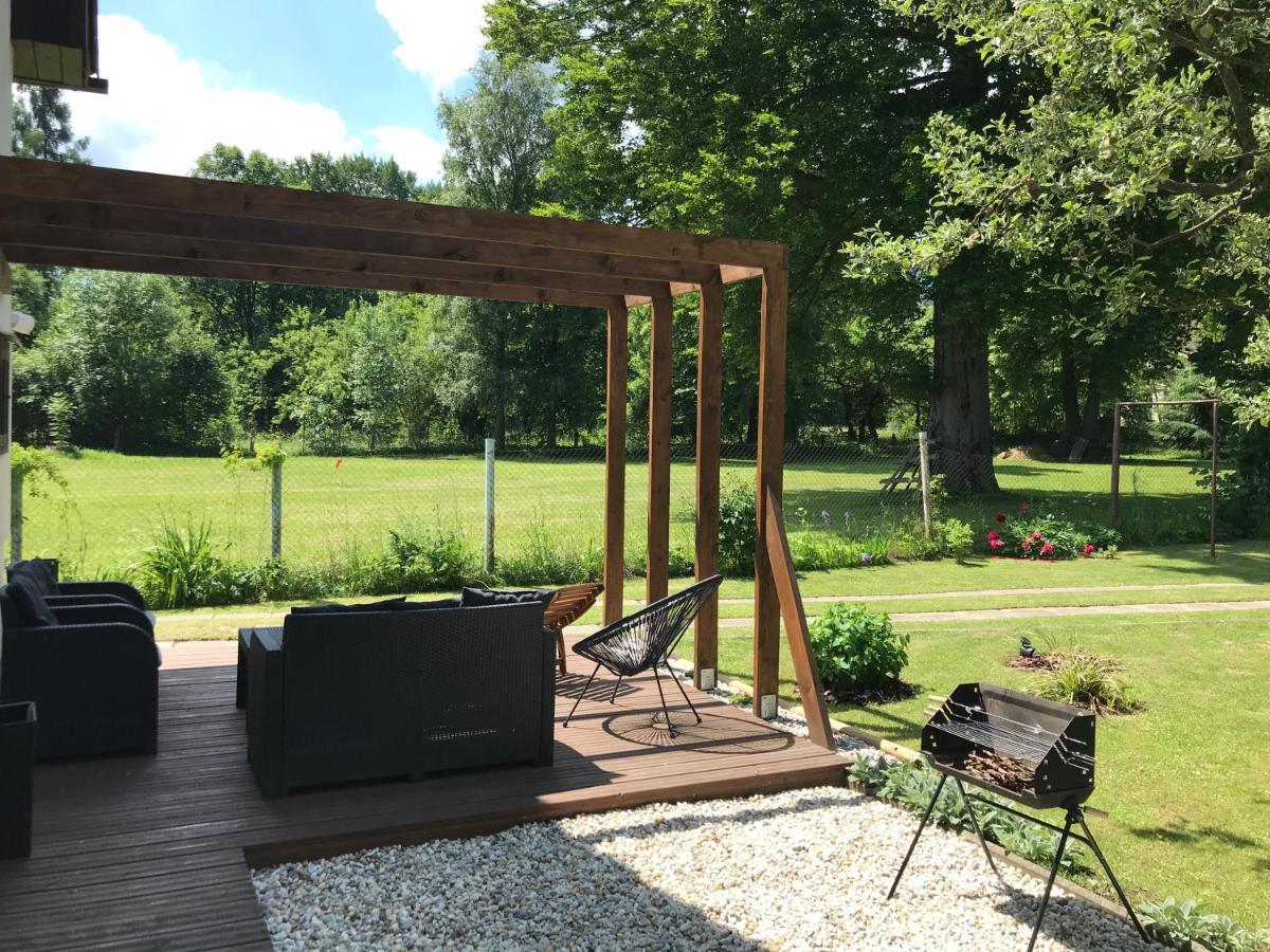Privat Vila Liptovský Ján Exterior foto